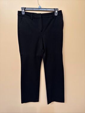 Talbots Black Trousers with Branded Waist Label